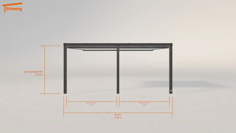 #DE Schweng Terrassenüberdachung S350 (ID v4pj4b)