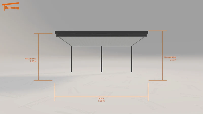 #DE Schweng Terrassenüberdachung S350 (ID v4pj4b)
