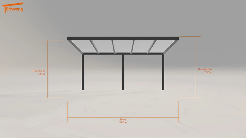 #DE Schweng Terrassenüberdachung S400 (ID zb45bv)