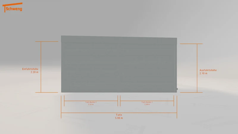 #DE Schweng Flachdachcarport C600+ (ID 33kpvz) #MTG