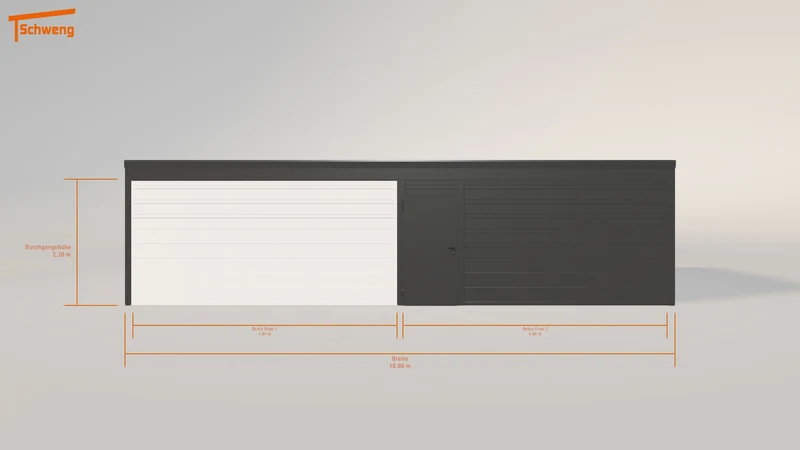 #DE Schweng Pultdachcarport S400 (ID g7z3p4)