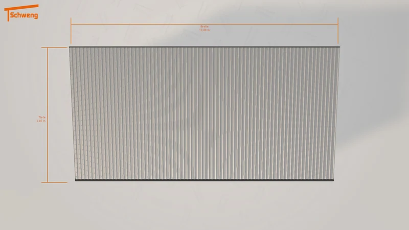#DE Schweng Pultdachcarport S400 (ID g7z3p4)