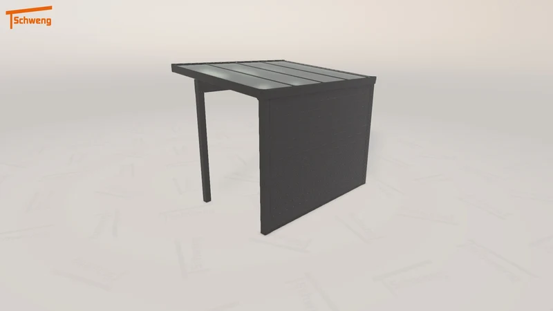 #DE Schweng Pultdachcarport S400 (ID n5nd4j)