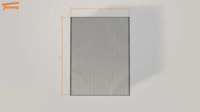 #DE Schweng Flachdachcarport C600 (ID yg2y7z) #MTG