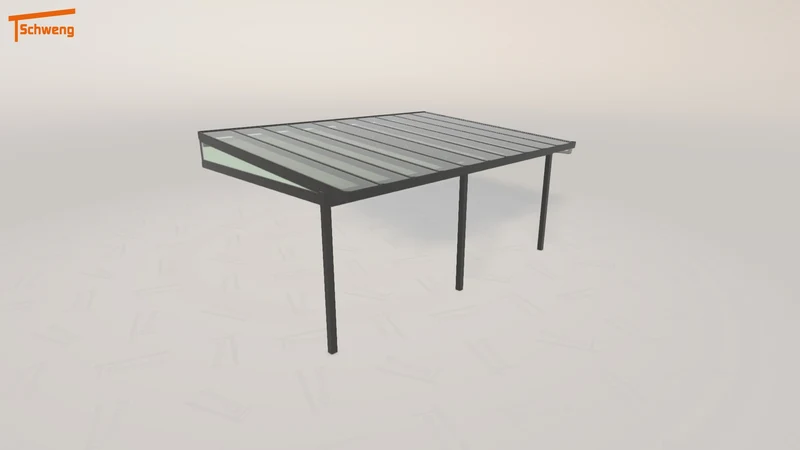 #DE Schweng Terrassenüberdachung S400 (ID 5mdxvk)