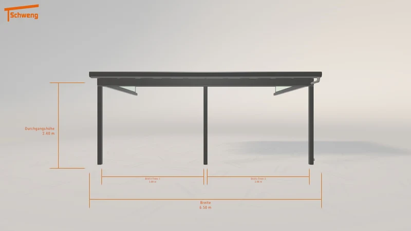 #DE Schweng Terrassenüberdachung S400 (ID 5mdxvk)