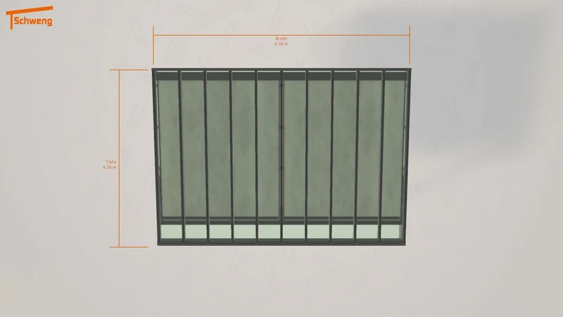 #DE Schweng Terrassenüberdachung S400 (ID 5mdxvk)