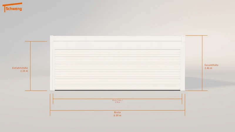#DE Schweng Flachdachcarport C600+ (ID pbdpk2) #MTG