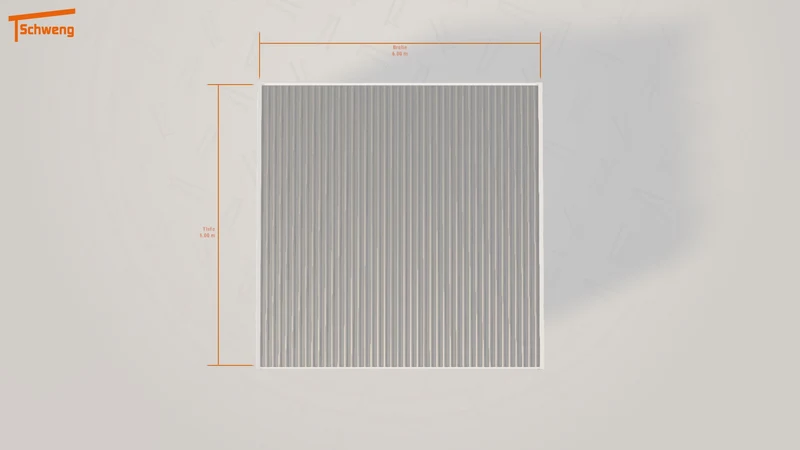 #DE Schweng Flachdachcarport C600+ (ID pbdpk2) #MTG