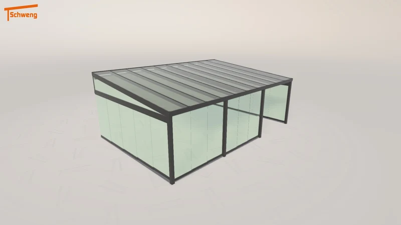 #DE Schweng Terrassenüberdachung S400 (ID w3pxgw)