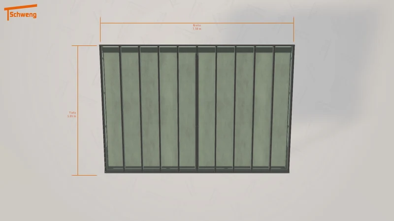 #DE Schweng Terrassenüberdachung S400 (ID w3pxgw)