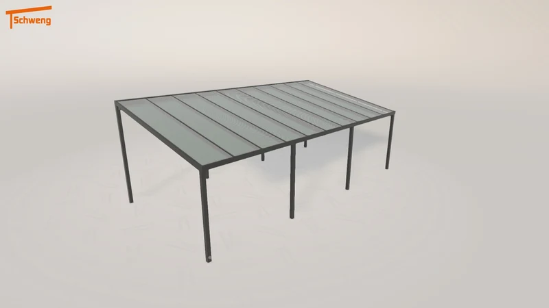 #DE Schweng Terrassenüberdachung S400 (ID mjq35g)