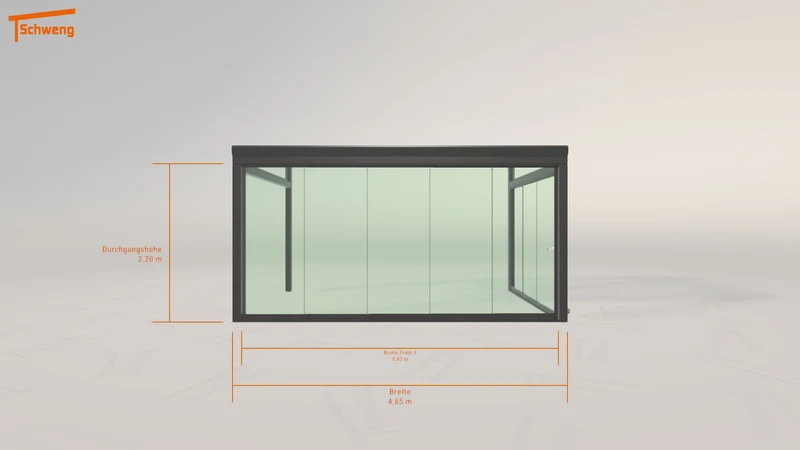 #DE Schweng Terrassenüberdachung S400 (ID 42kj8d)