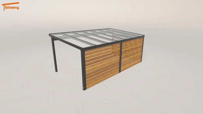#DE Schweng Pultdachcarport S350 (ID w3pngr) #MTG