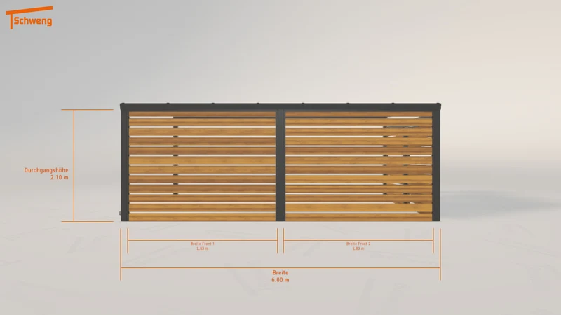 #DE Schweng Pultdachcarport S350 (ID w3pngr) #MTG