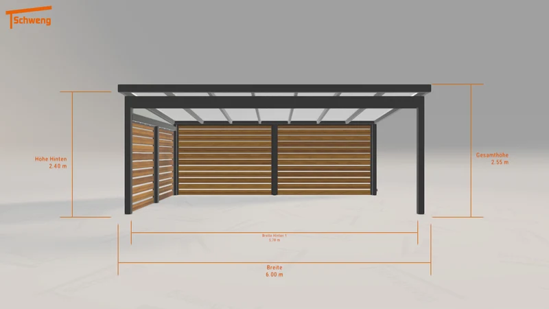 #DE Schweng Pultdachcarport S350 (ID w3pngr) #MTG
