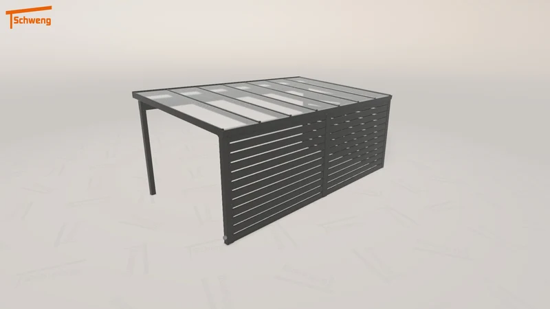 #DE Schweng Pultdachcarport S350 (ID x73nr9) #MTG