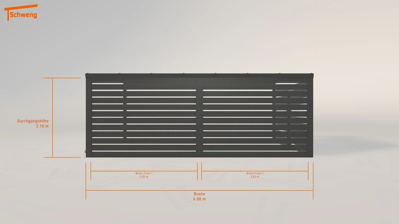 #DE Schweng Pultdachcarport S350 (ID x73nr9) #MTG