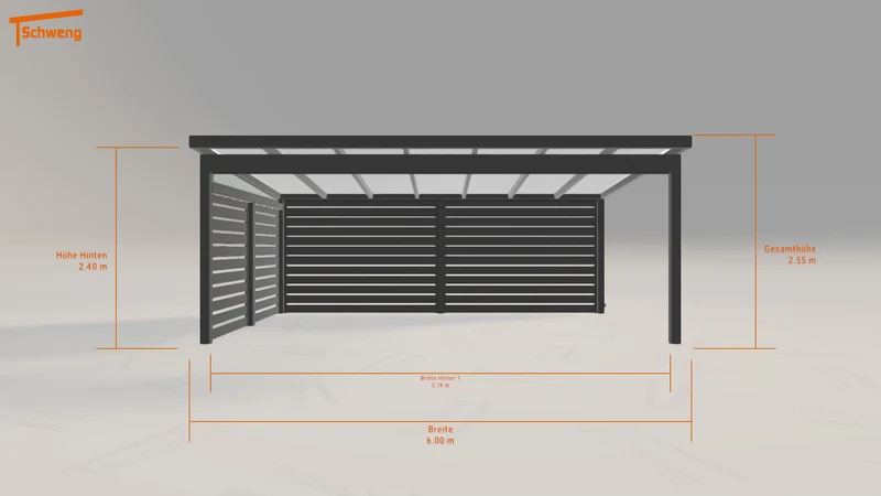 #DE Schweng Pultdachcarport S350 (ID x73nr9) #MTG