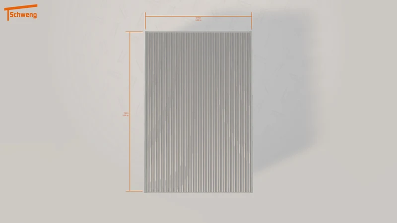 #DE Schweng Flachdachcarport C600+ (ID jjnzx8) #MTG