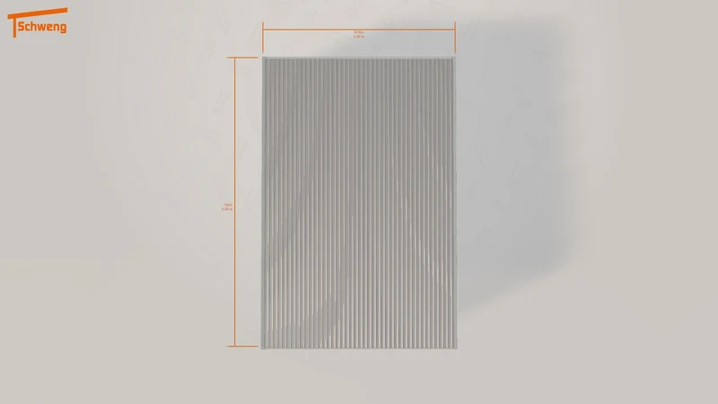 #DE Schweng Flachdachcarport C600+ (ID x73xwn) #MTG