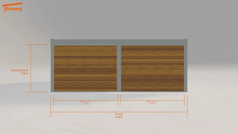 #DE Schweng Flachdachcarport C600+ (ID yg28q8) #MTG