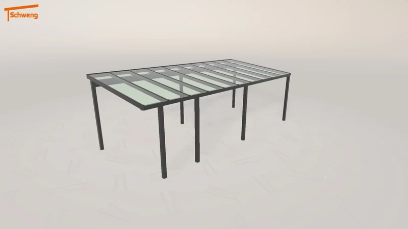 #DE Schweng Terrassenüberdachung S350 (ID 42k5qy)
