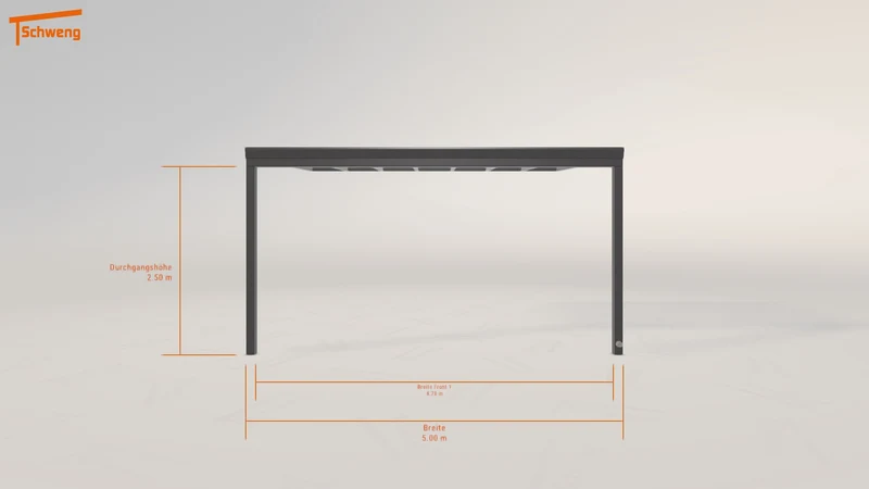 #DE Schweng Pultdachcarport S400 (ID w3pj4z) #MTG
