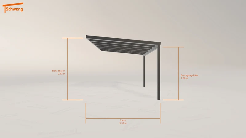 #DE Schweng Pultdachcarport S400 (ID w3pj4z) #MTG