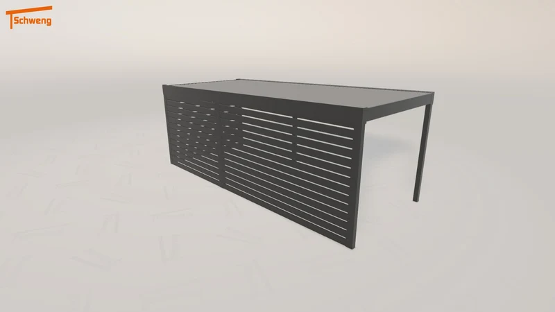 #DE Schweng Flachdachcarport C600 (ID mjqk39) #MTG