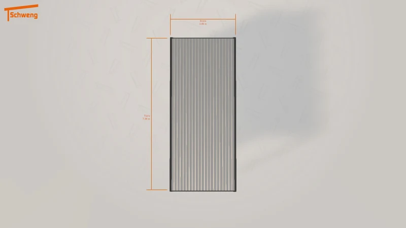 #DE Schweng Flachdachcarport C600 (ID mjqk39) #MTG