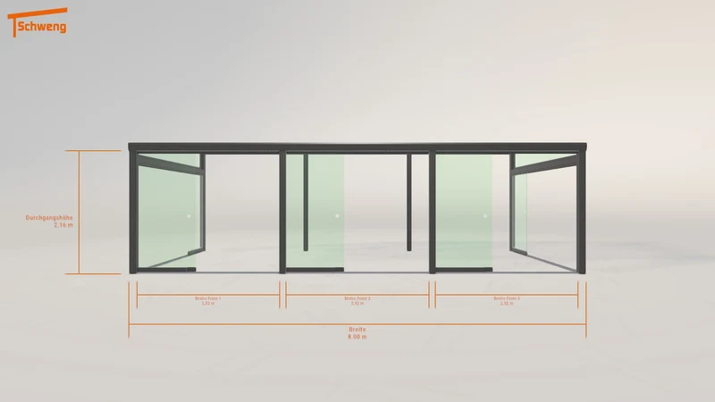 #DE Schweng Terrassenüberdachung S400 (ID jjnm39)