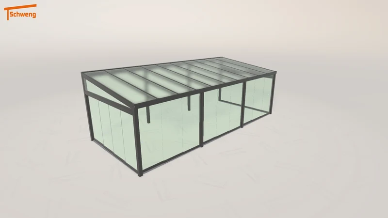 #DE Schweng Terrassenüberdachung S400 (ID x734k3)