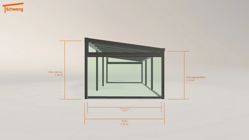 #DE Schweng Terrassenüberdachung S400 (ID x734k3)