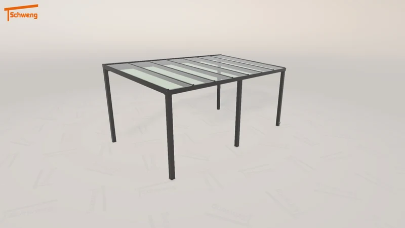 #DE Schweng Terrassenüberdachung S350 (ID qdn73p)