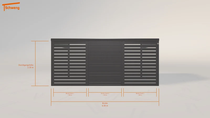 #DE Schweng Pultdachcarport S400 (ID w3pnvg)