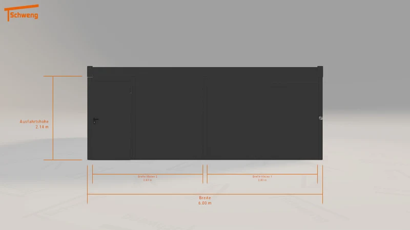 #DE Schweng Flachdachcarport C600 (ID x73nvg) #MTG