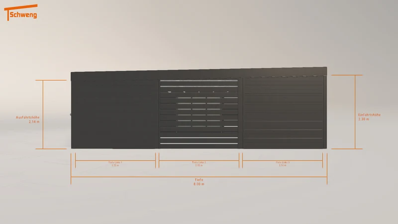 #DE Schweng Flachdachcarport C600 (ID x73nvg) #MTG