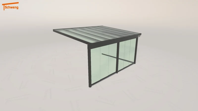 #DE Schweng Terrassenüberdachung S400 (ID bk7gyv)