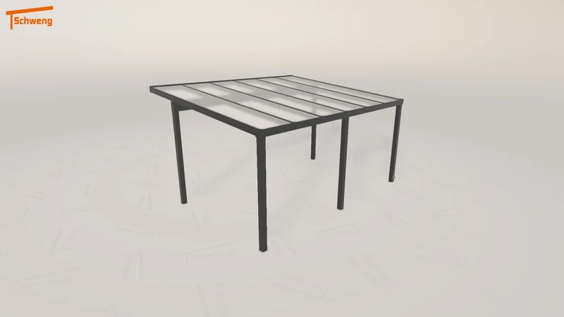 #DE Schweng Terrassenüberdachung S400 (ID 9w5vnp)