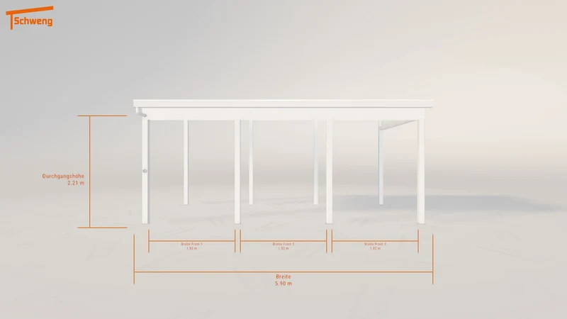 #DE Schweng Terrassenüberdachung S400 (ID w3pjww)