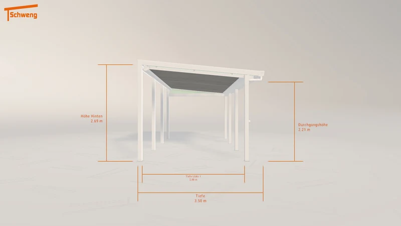 #DE Schweng Terrassenüberdachung S400 (ID w3pjww)