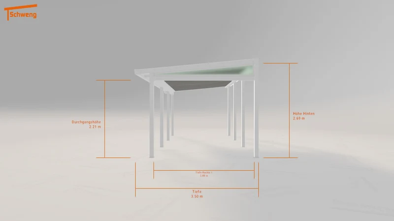 #DE Schweng Terrassenüberdachung S400 (ID w3pjww)