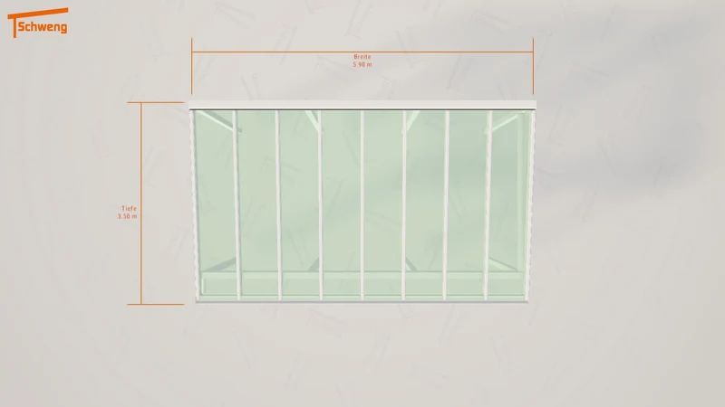 #DE Schweng Terrassenüberdachung S400 (ID 85yjwm)