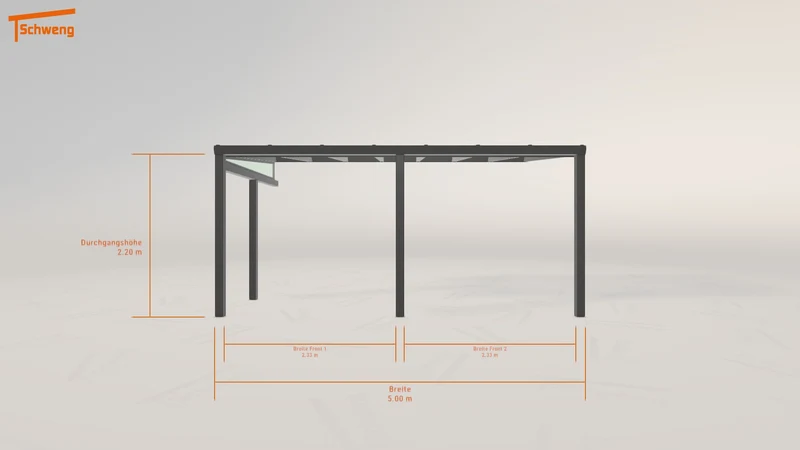 #CH Schweng Terrassenüberdachung S350 (ID pbdqz8)