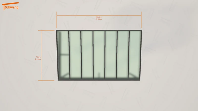 #CH Schweng Terrassenüberdachung S350 (ID pbdqz8)