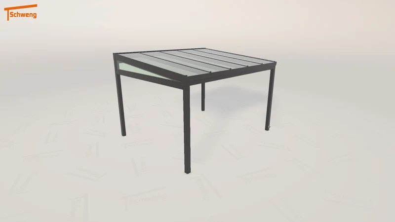 #DE Schweng Terrassenüberdachung S350 (ID rjk5zk)