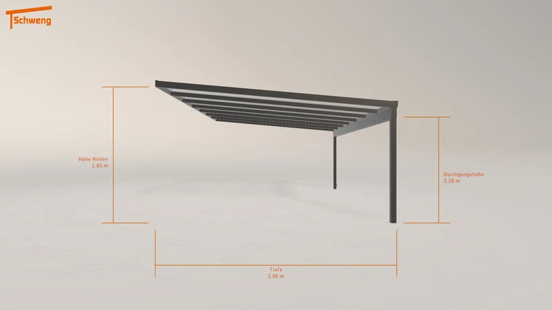 #DE Schweng Pultdachcarport S400 (ID pbd77v) #MTG