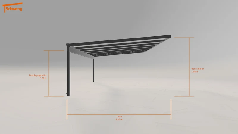 #DE Schweng Pultdachcarport S400 (ID pbd77v) #MTG