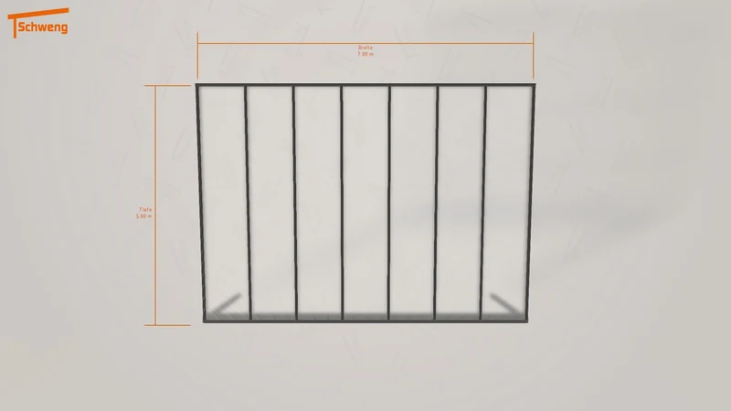 #DE Schweng Pultdachcarport S400 (ID pbd77v) #MTG